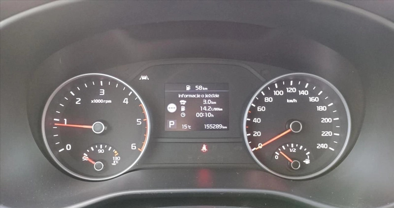 Kia Sportage cena 99000 przebieg: 155286, rok produkcji 2021 z Dobra małe 154